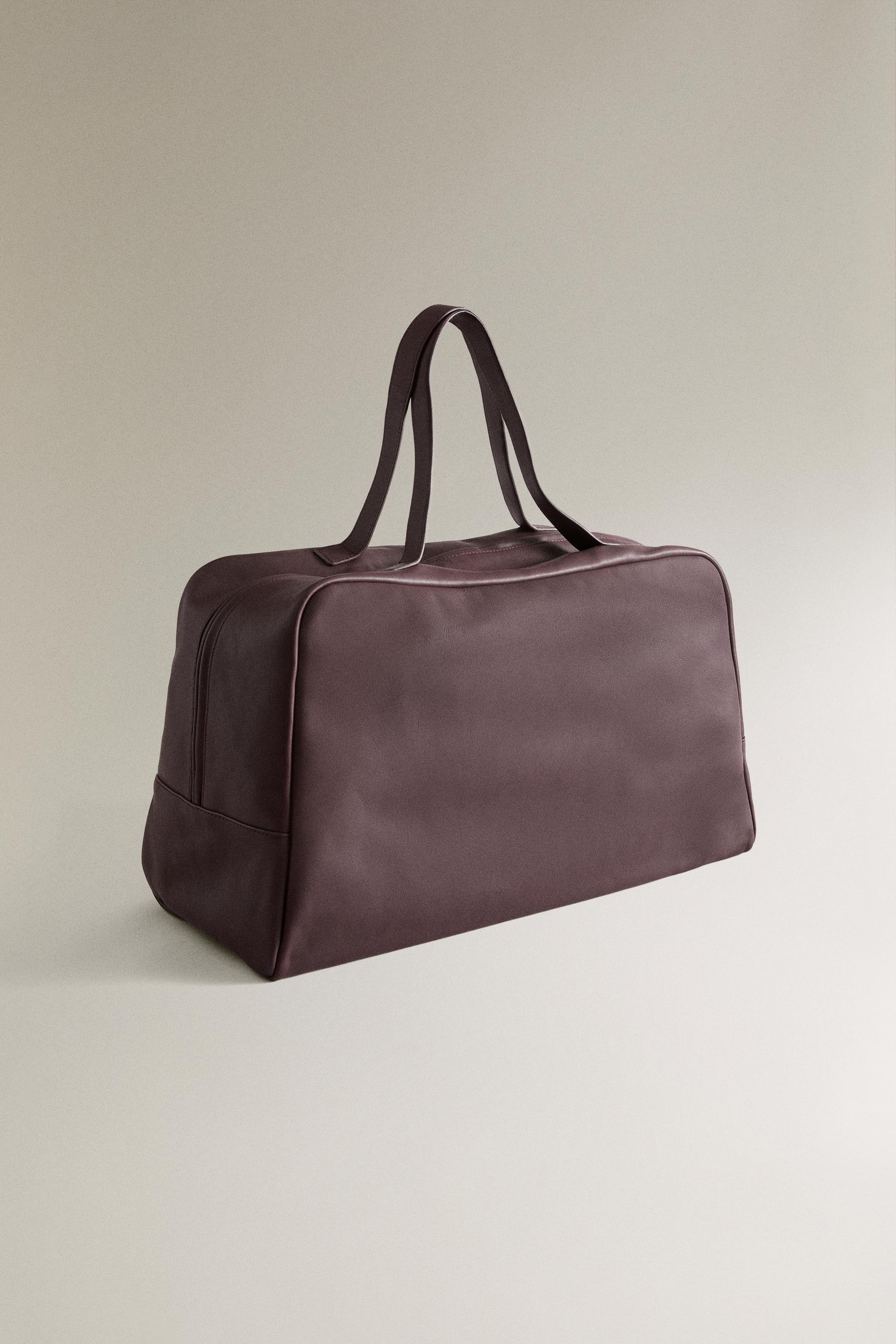 SAC DE VOYAGE EN CUIR
